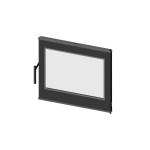 Dveře topeniště KV 6.6.3 L      